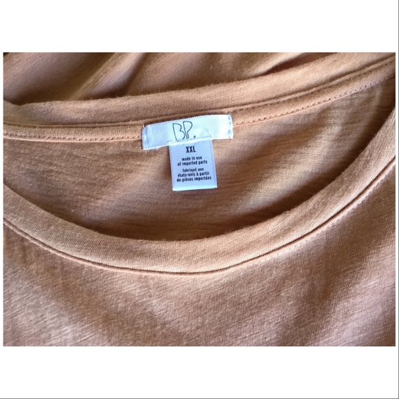 B. P. Tunic Top Twist Knot Blush NWT Nordstrom - Picture 4 of 5